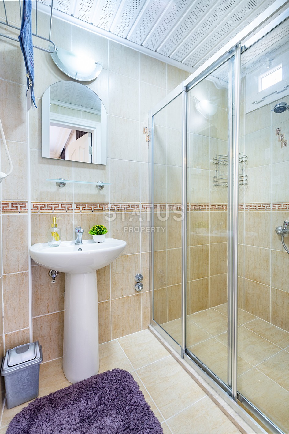 Апартаменты 2+1 с видом на море 120 м2, Махмутлар, Алания. фото 16